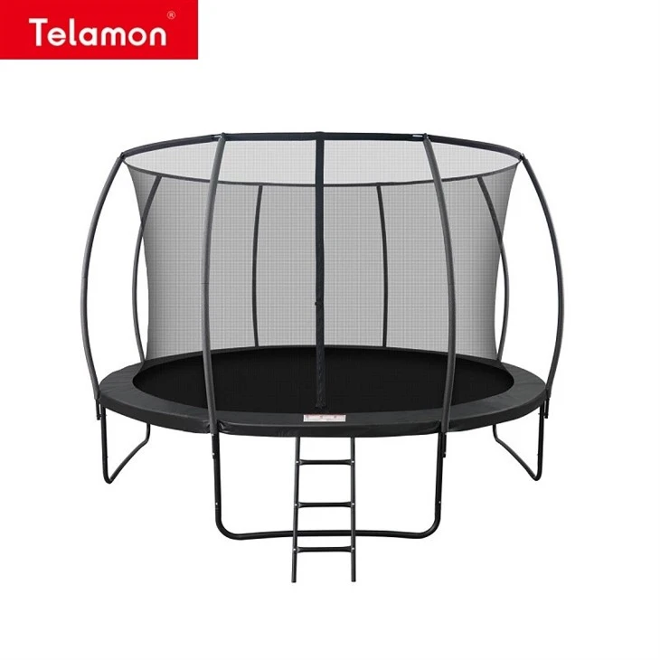Outdoor Rectangle Trampoline factory